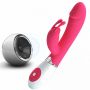 Wibrator króliczek Pretty Love Gene różowy 30 funkcji 20 cm - 8